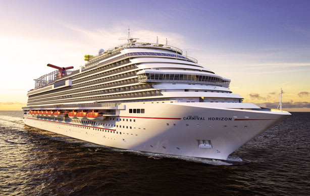 Queen Latifah will be the godmother for Carnival Cruise Line's newest ship - Carnival Horizon.